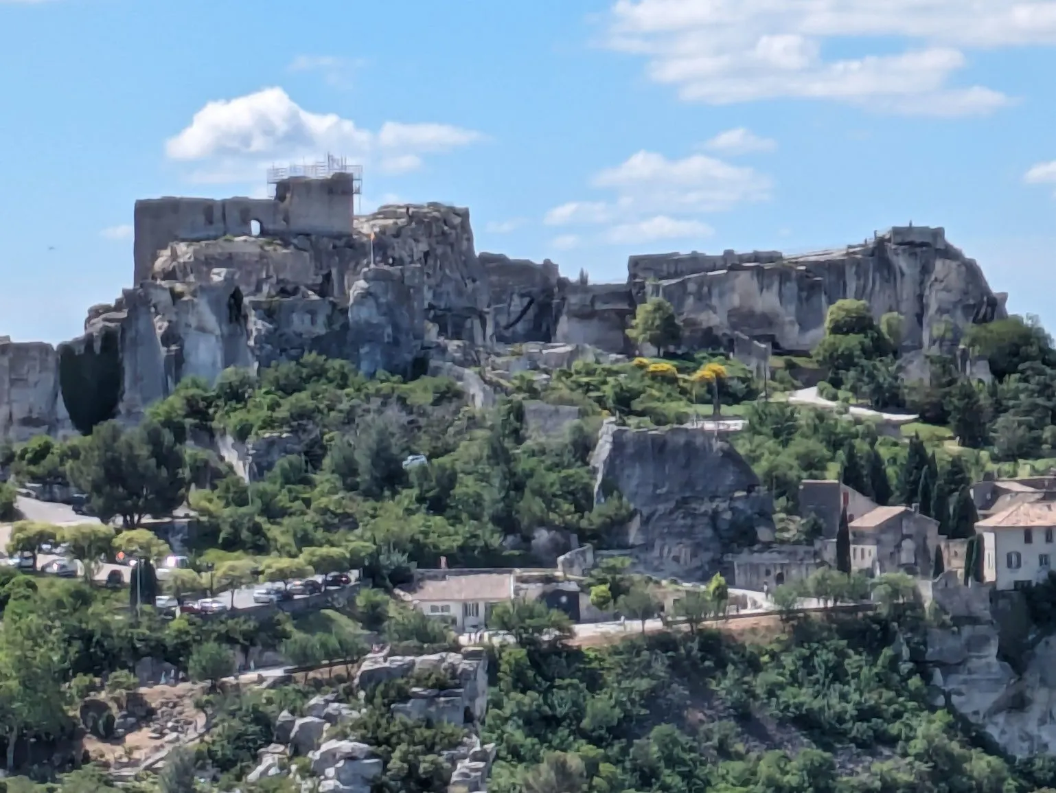 Stunning Alpilles landscape