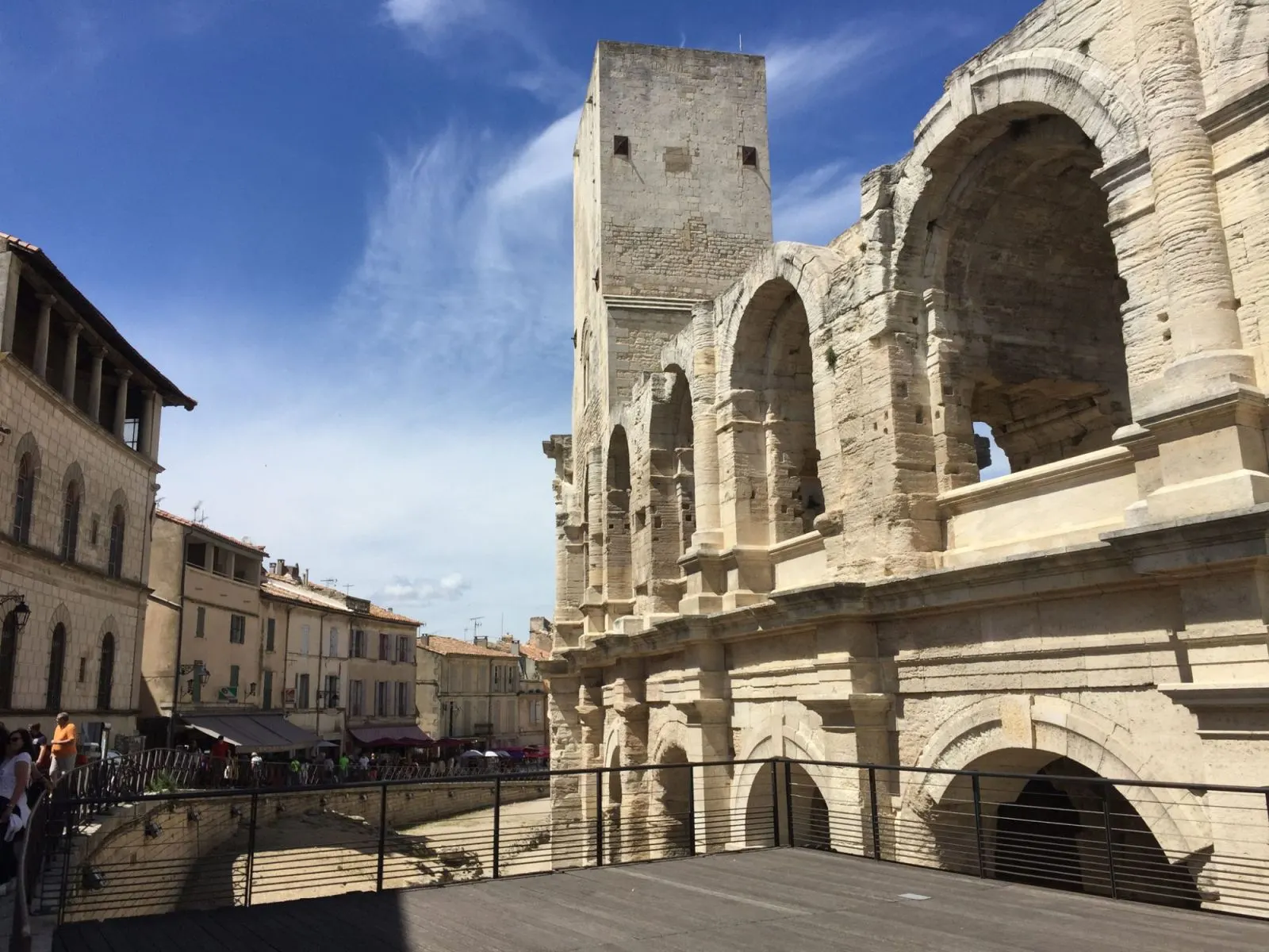 Roman arena in Arles