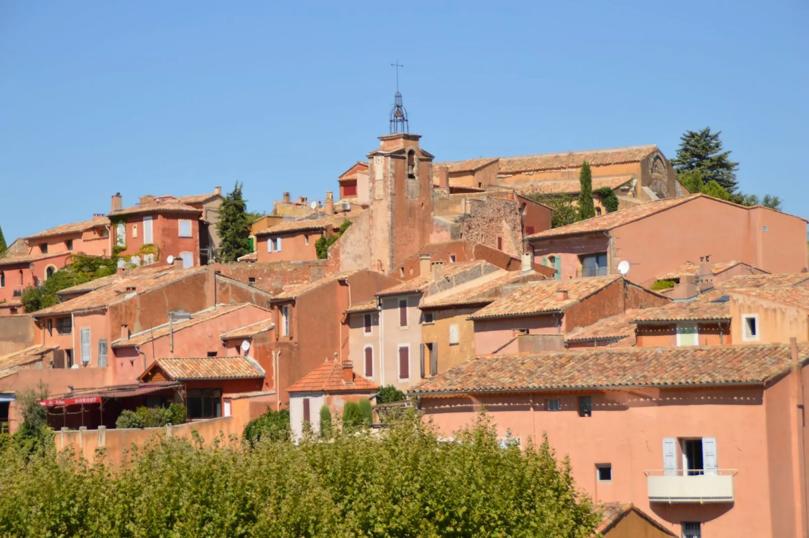 Charming Luberon street