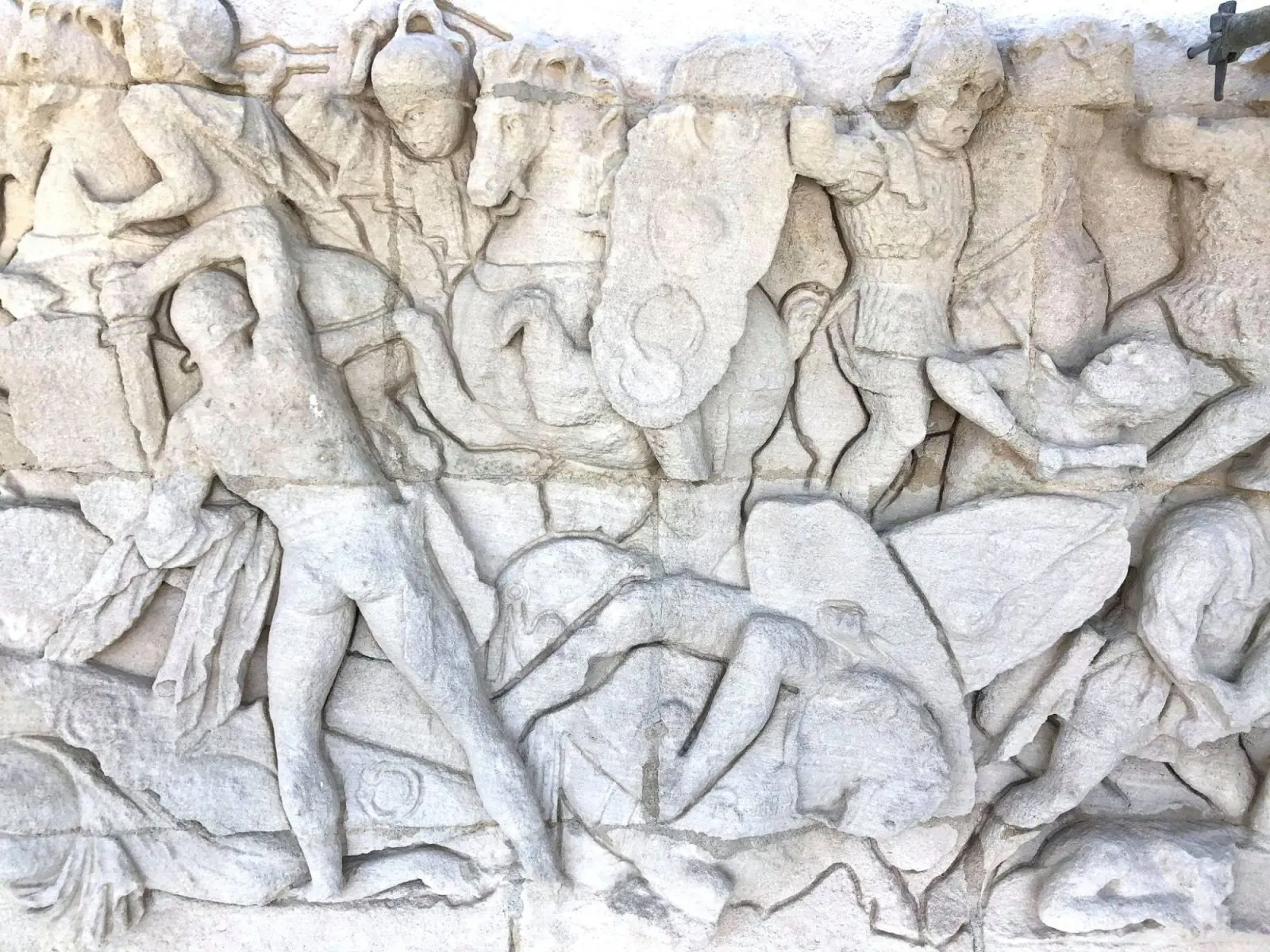 Ancient Roman frescoes