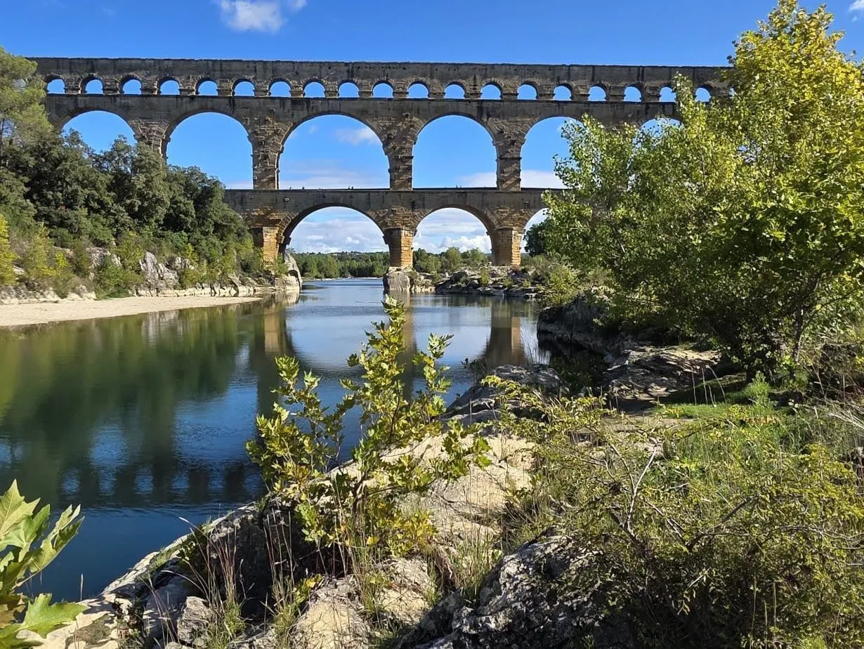 Visit of the Pont du Gard