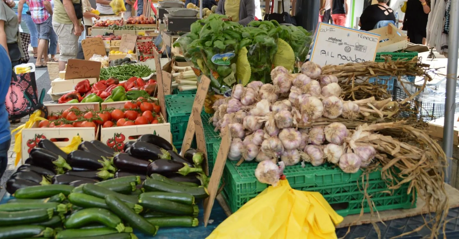Provençal Market Tour