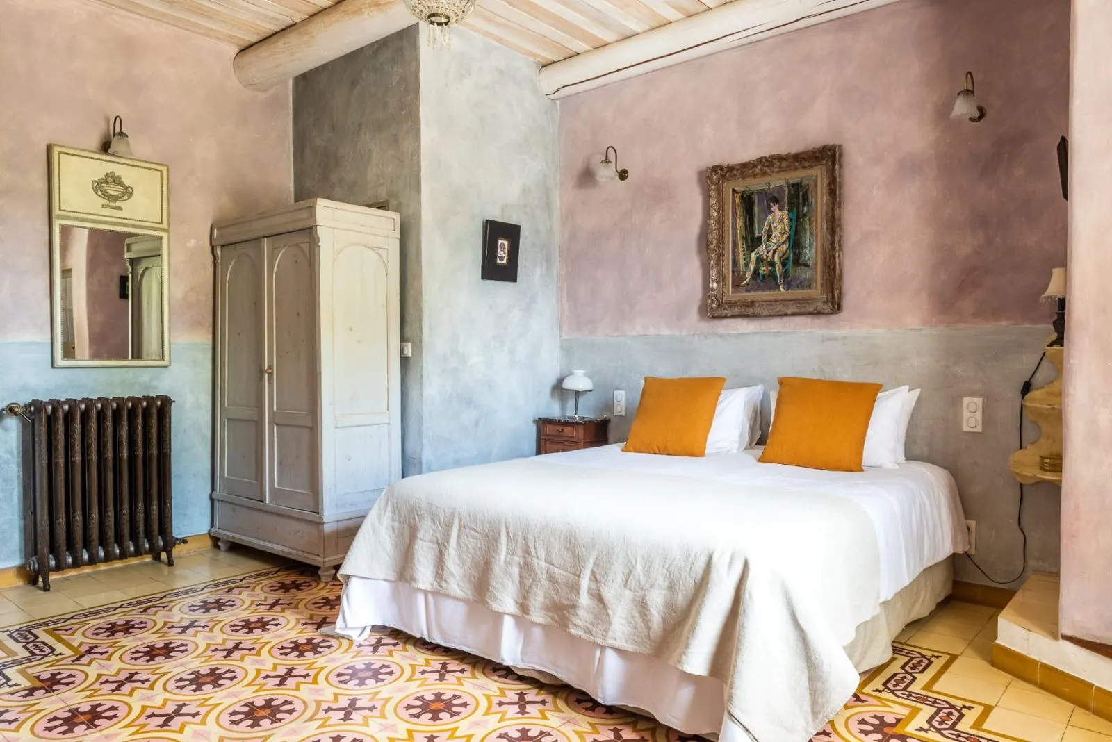 Justin de Provence bedroom Tosca