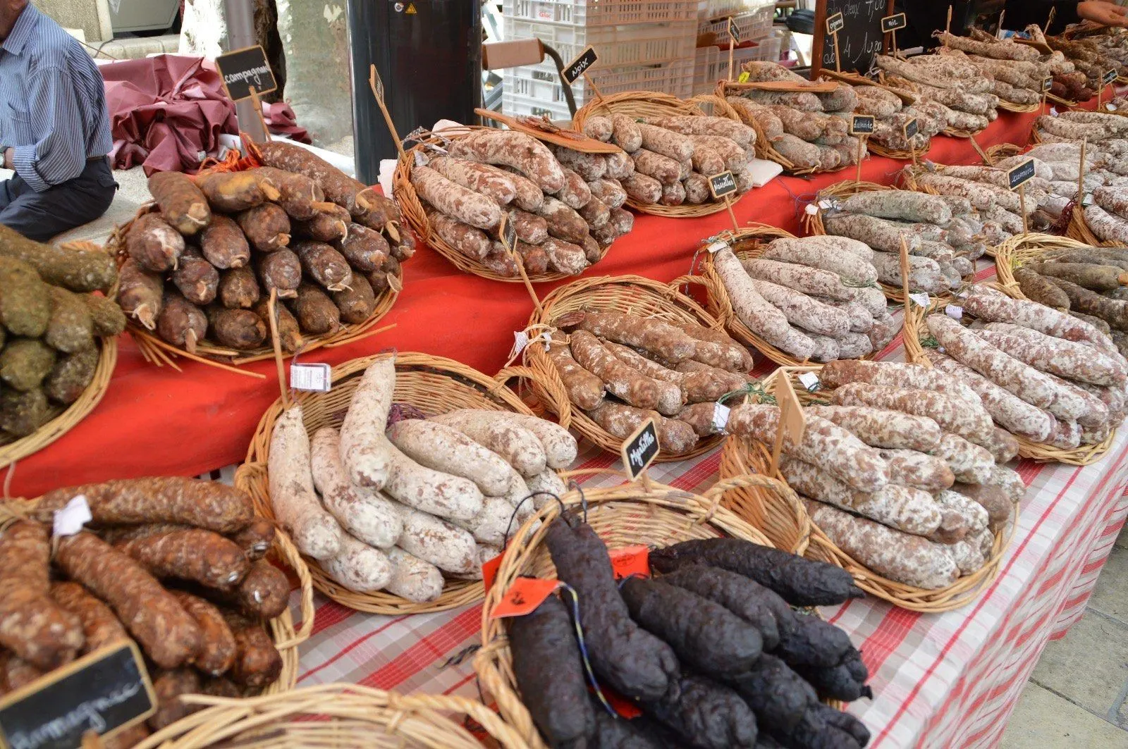 Local saucissons