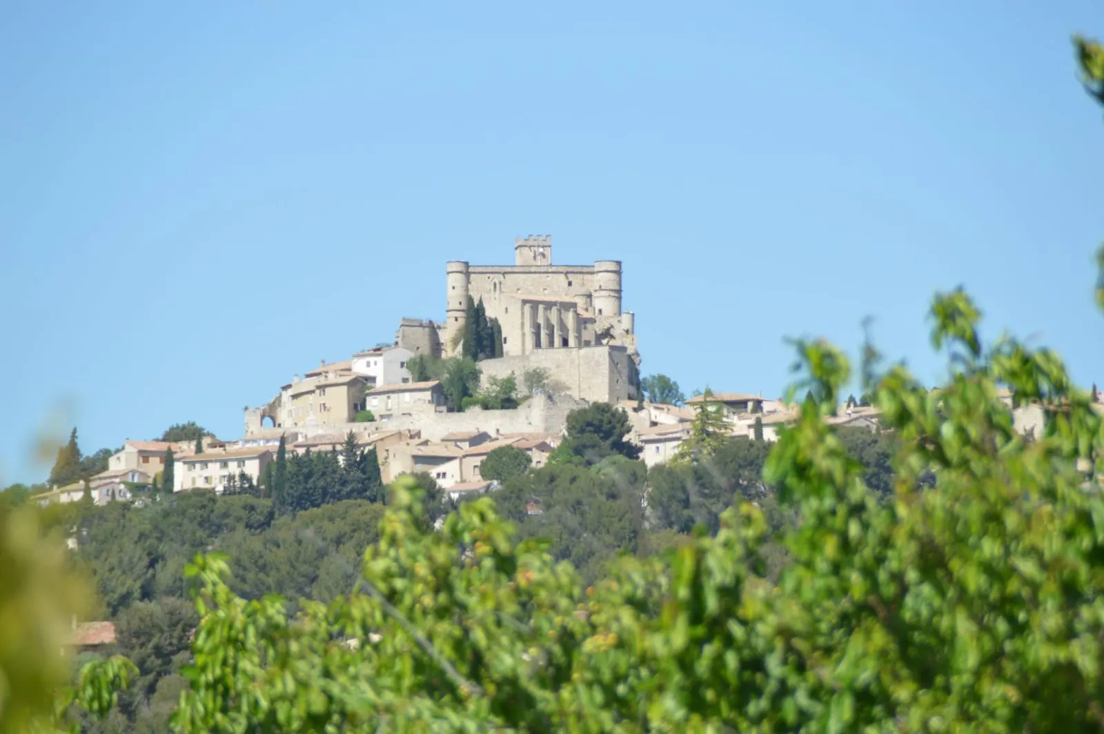 Charming Southern Rhône village