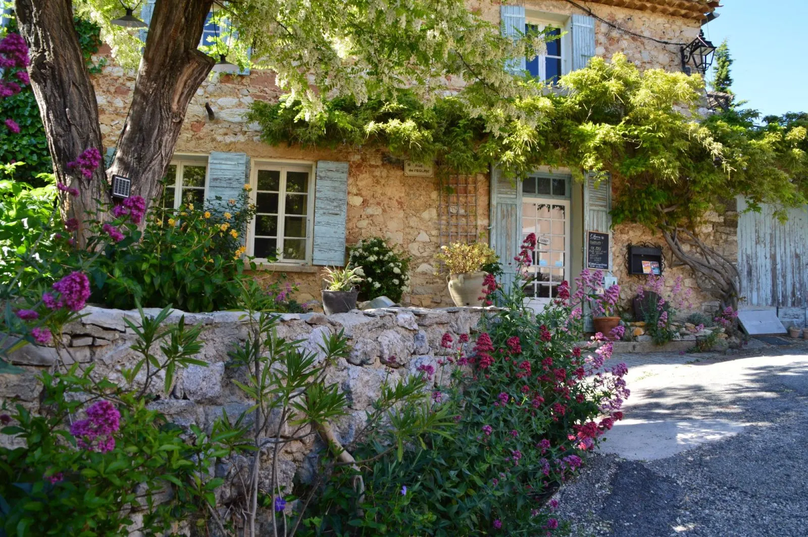 Authentic wine cellar entrance