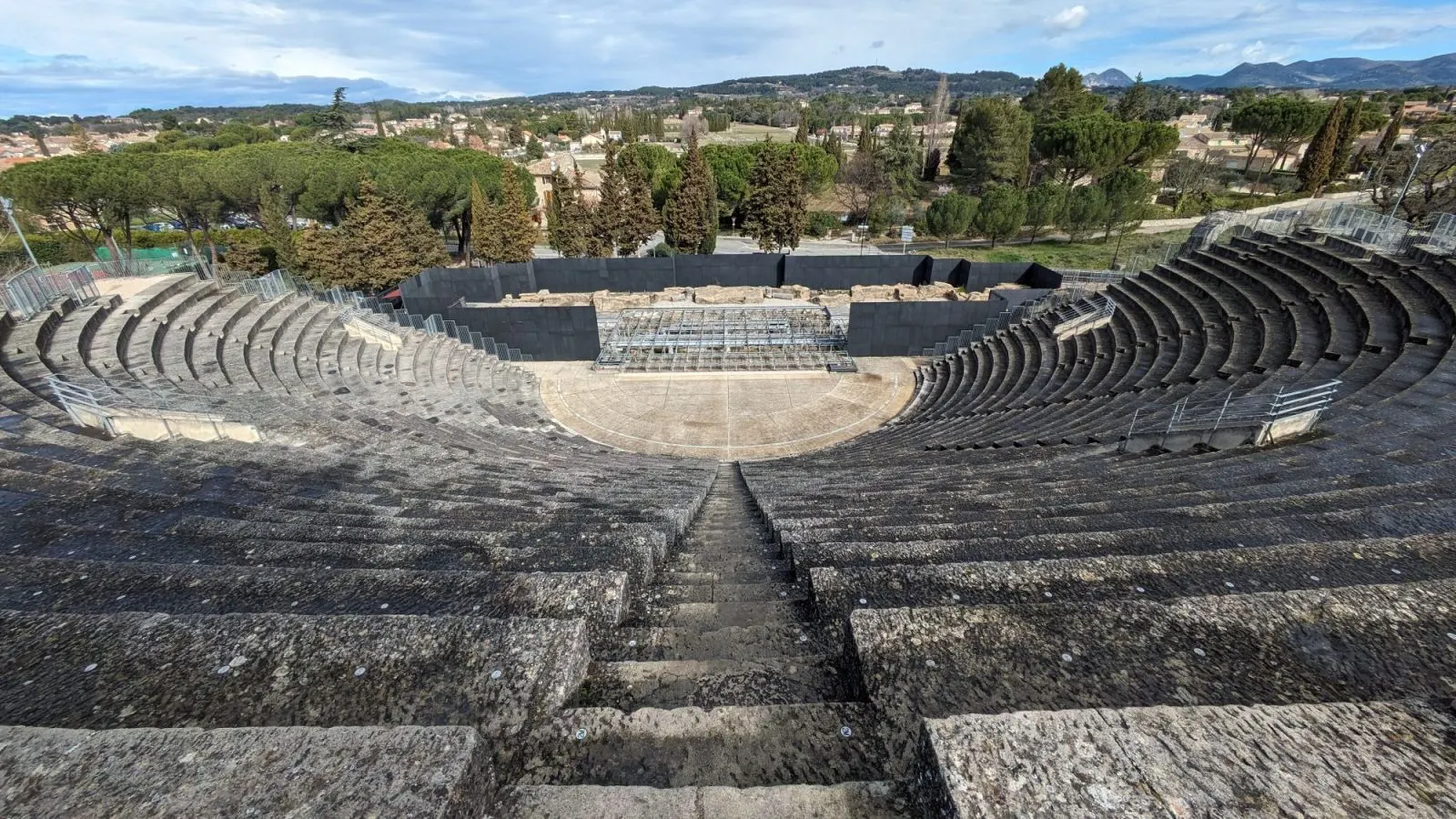 Roman Theater in Vaison