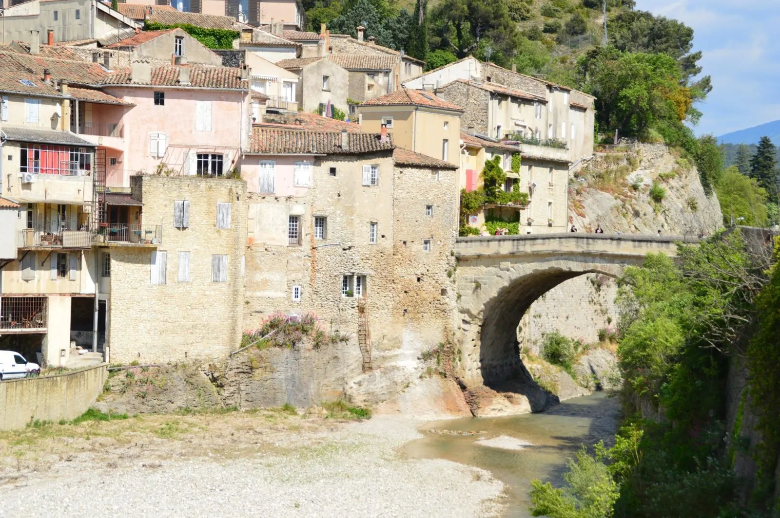Roman Bridge in Vaison
